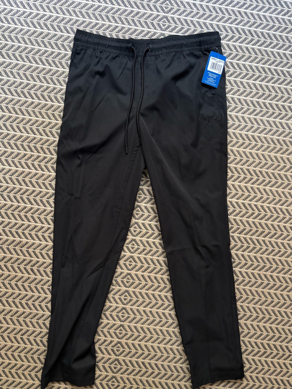 Hurley Spindrift Twill Elastic-Waist Pants NWT Men’s M